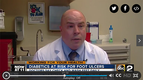 Diabetics at Risk for Foot Ulcers
