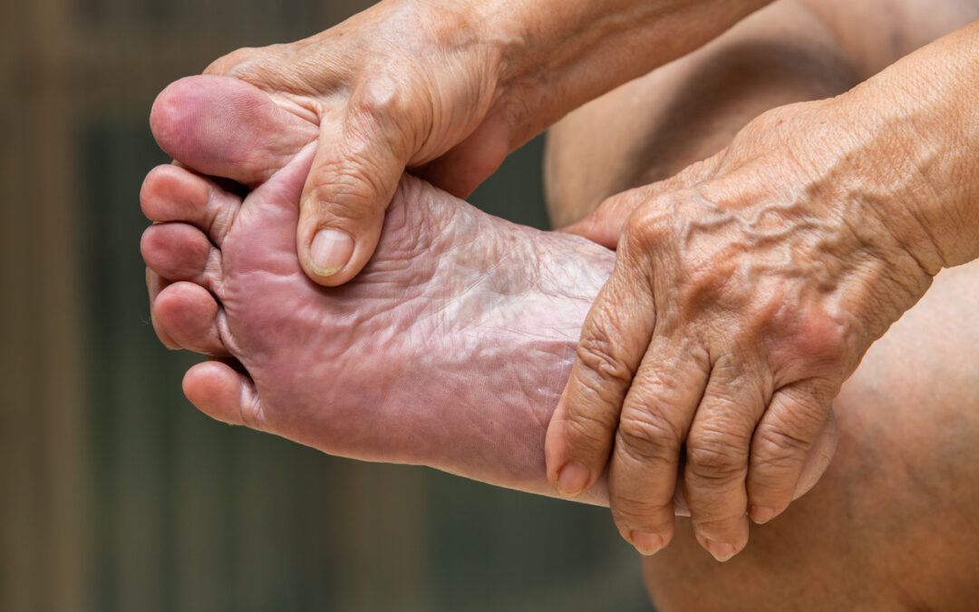 what is diabetic foot pain
